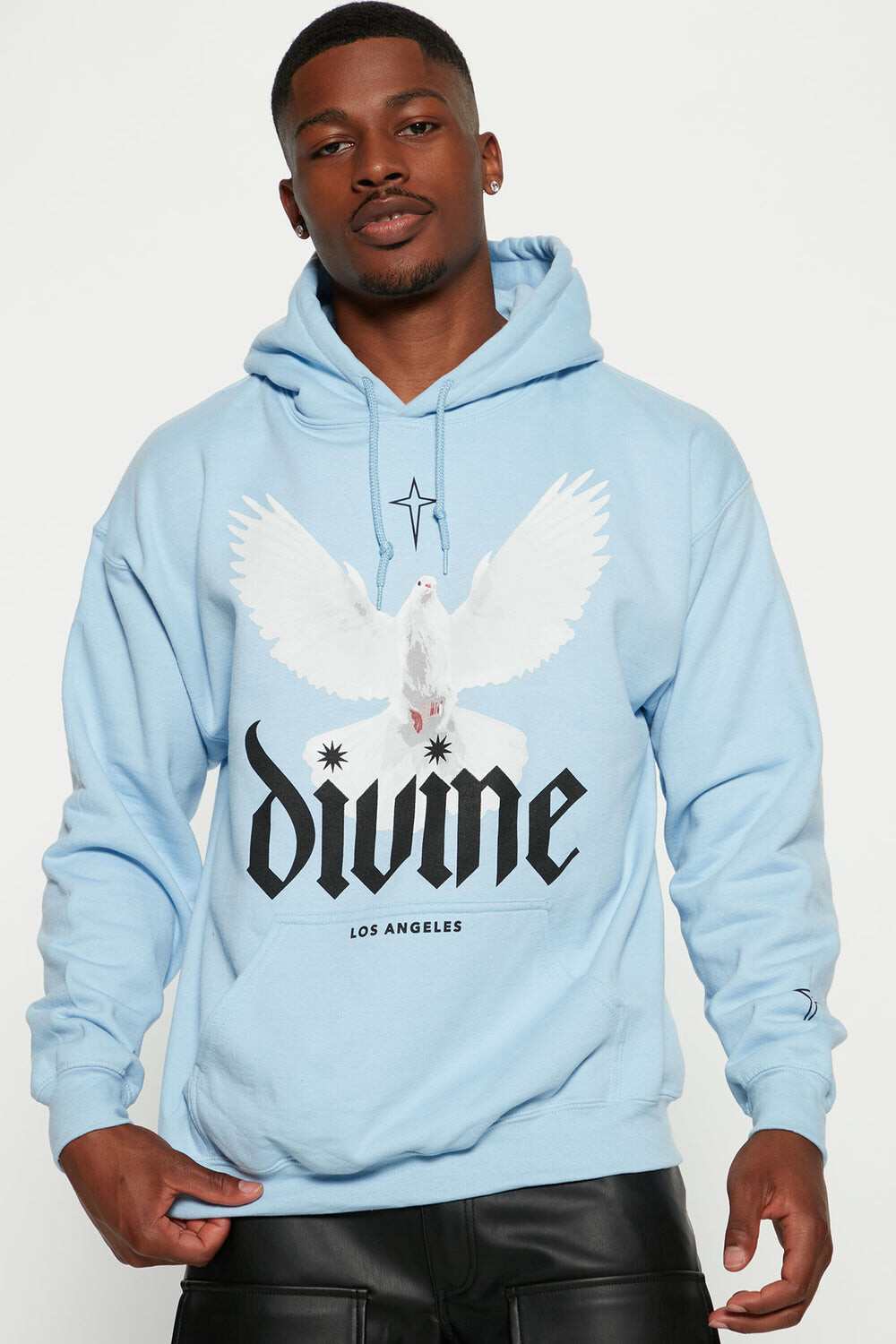 

Худи Fashion Nova SPDN1001, синий