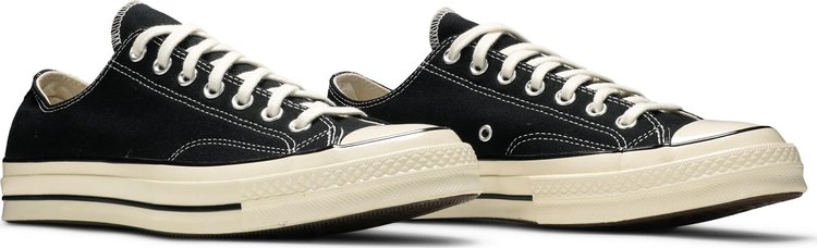 Black chuck 70 outlet low sneakers