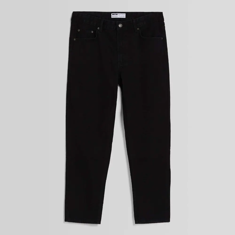 

Джинсы Bershka Vintage, черный