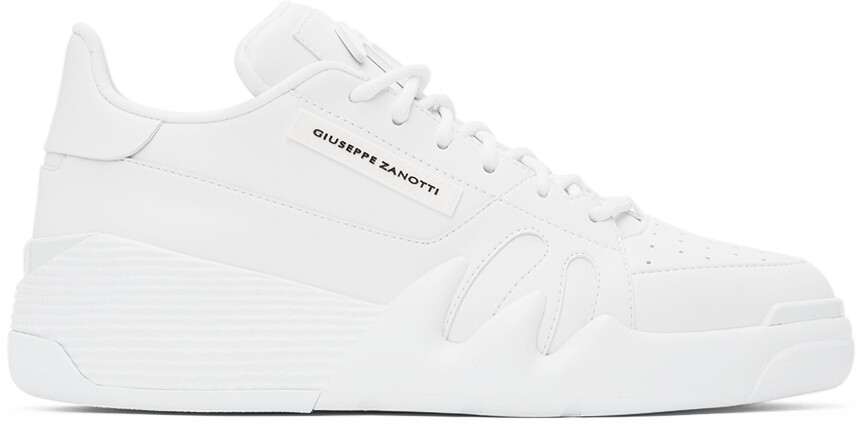 

Белые кроссовки Talon Giuseppe Zanotti