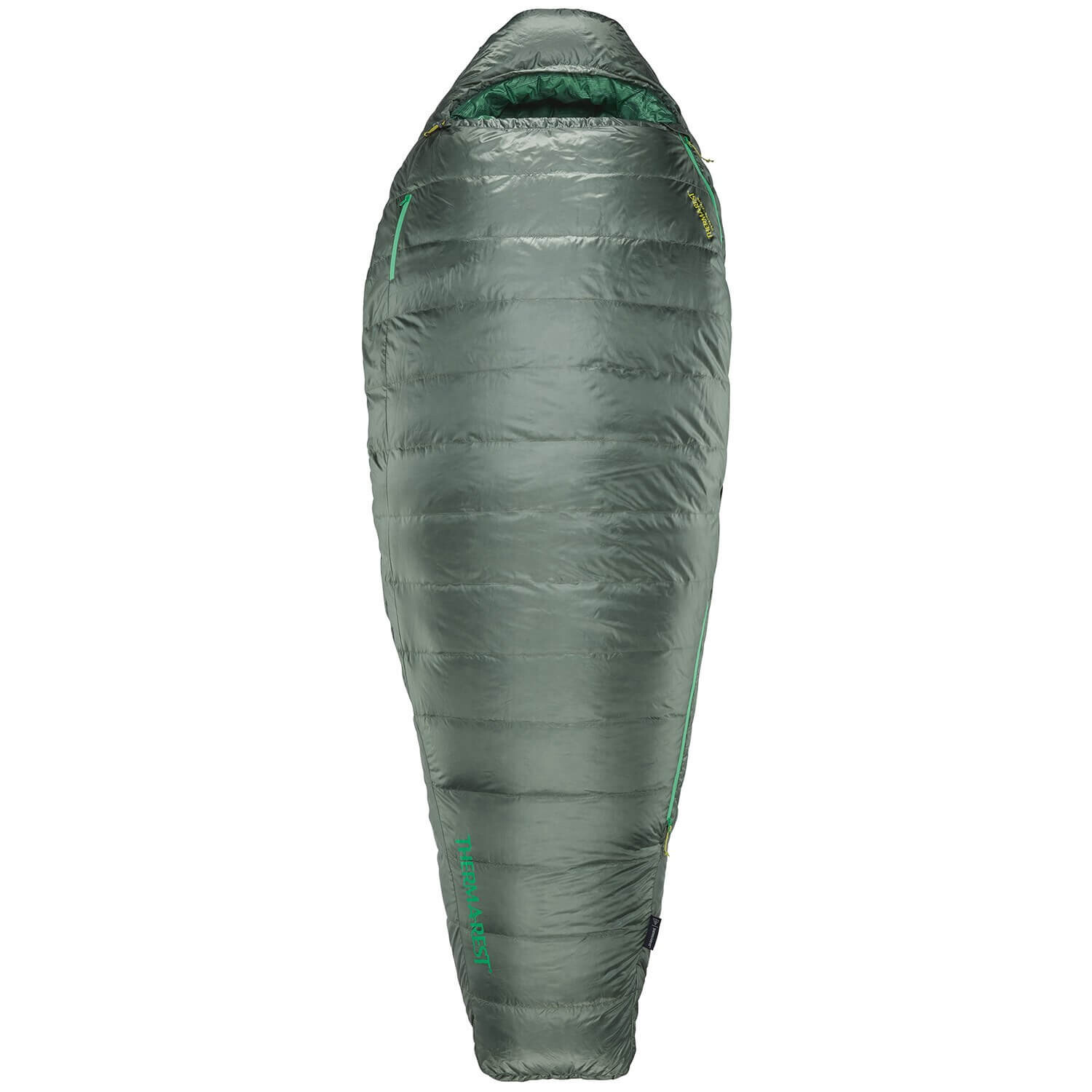 

Спальный мешок Therm-a-Rest Questar 32F, серый / зелёный