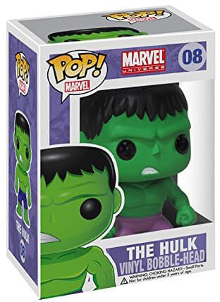 

Фигурка Funko POP! Marvel Universe: Hulk