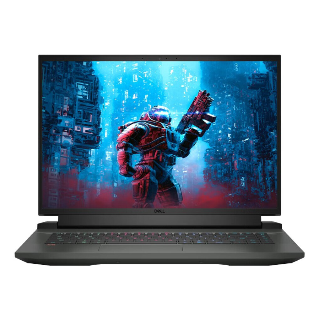 

Ноутбук флагманский игровой DELL G16 16" 12-го поколения i7-12700H 512G RTX3050Ti 4G, черный