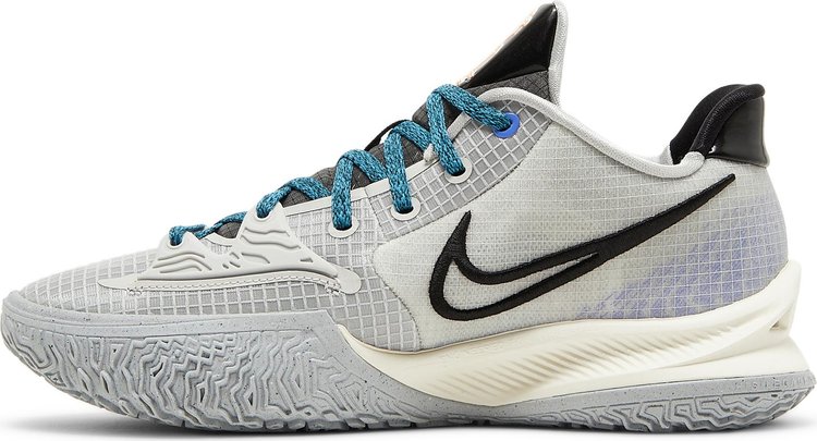 Grey and outlet green kyrie 4