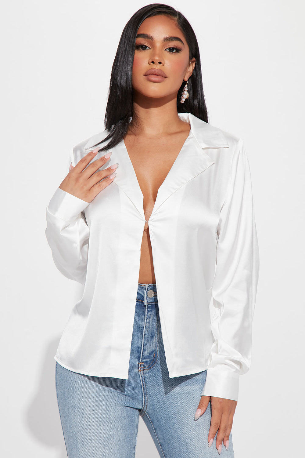 

Рубашка Fashion Nova LT4141, белый