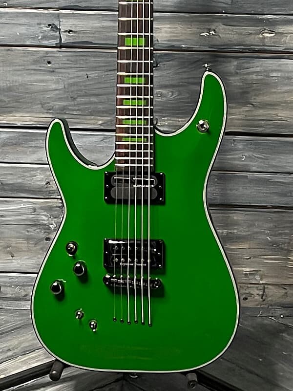 

Schecter Левша Кенни Хики C-1 EX S LH Steele Green (SG) Артикул № 229