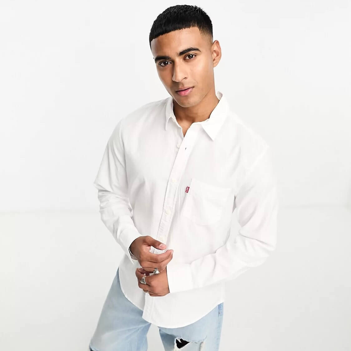 

Рубашка Levi's Oxford, белый