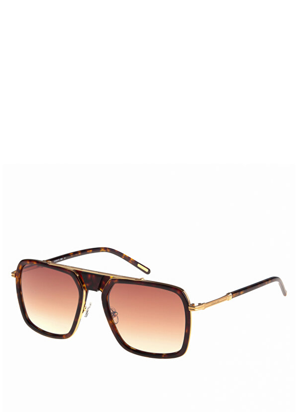 цена Cer 8613 03 мужские солнцезащитные очки с леопардовым узором Cerruti 1881