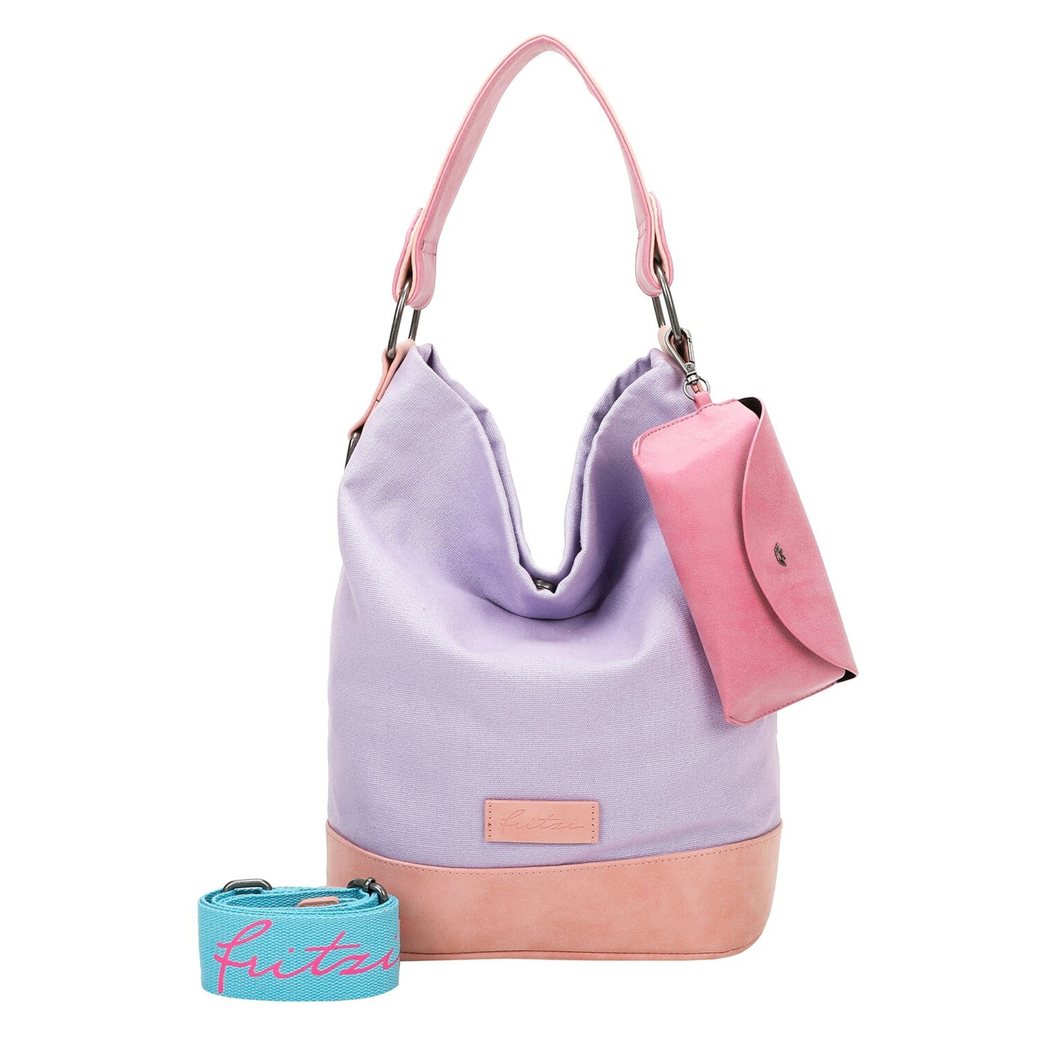 

Сумка через плечо Fritzi aus Preußen Izzy07 Olga Canvas 27 cm, цвет light purple