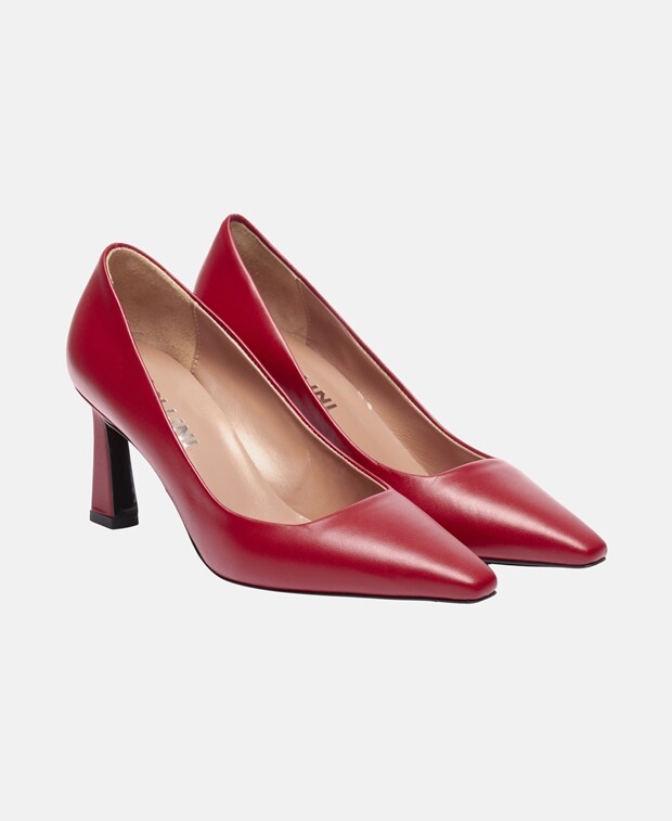 

ТУфли лодочки Pollini, красный
