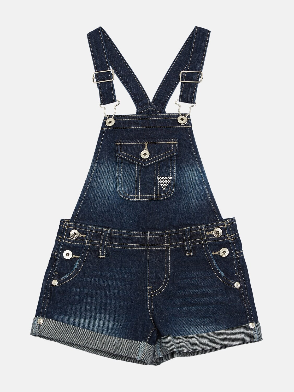 

Джинсовые шорты «Челси» (2-6) Guess Factory, цвет Dark Wash