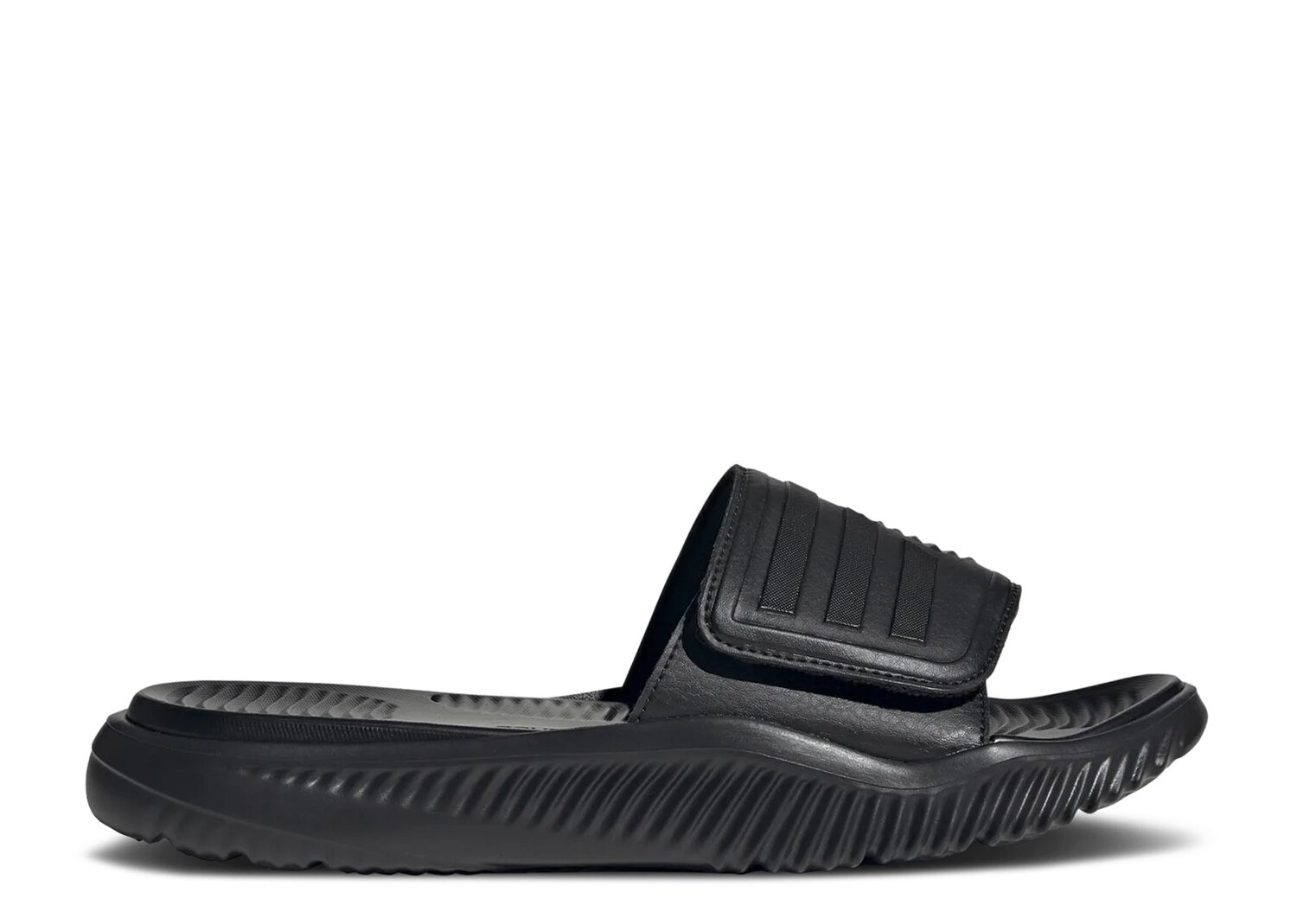 

Кроссовки adidas Alphabounce Slide 'Triple Black', черный, Черный;белый
