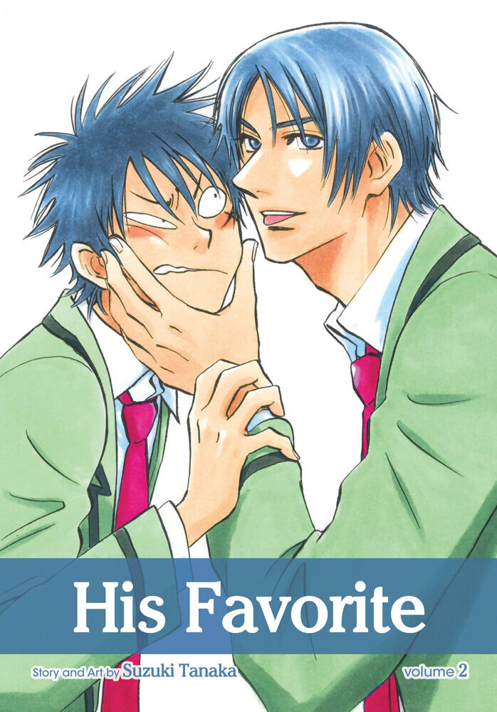

Манга His Favorite Manga Volume 2