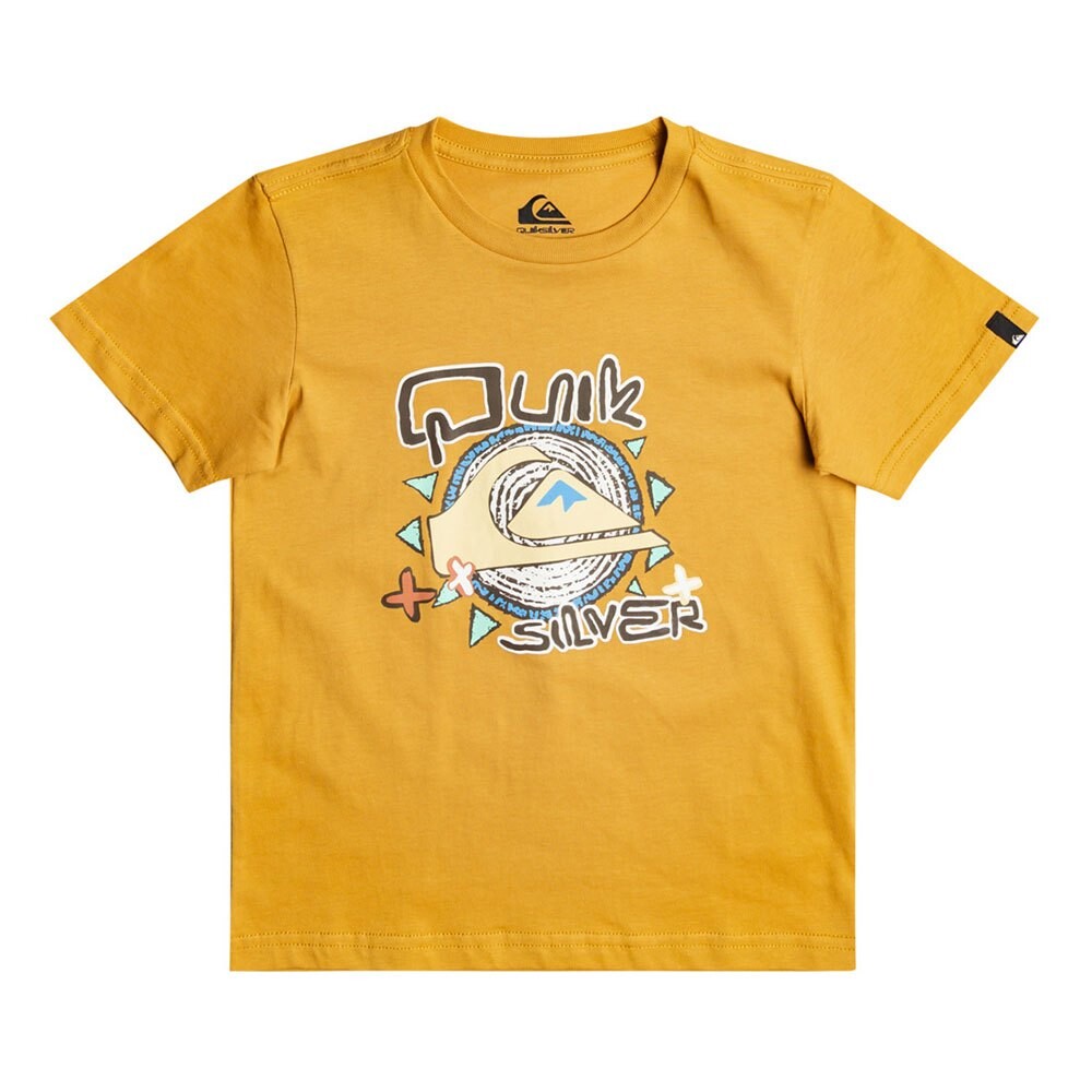 

Футболка Quiksilver Vintage Feel, желтый