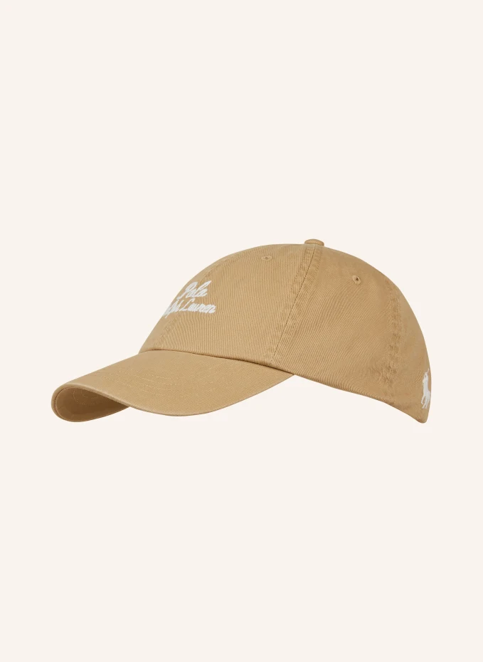 

Кепка Polo Ralph Lauren, бежевый