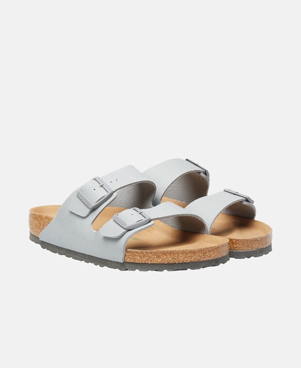 

Сандалии Birkenstock, серый