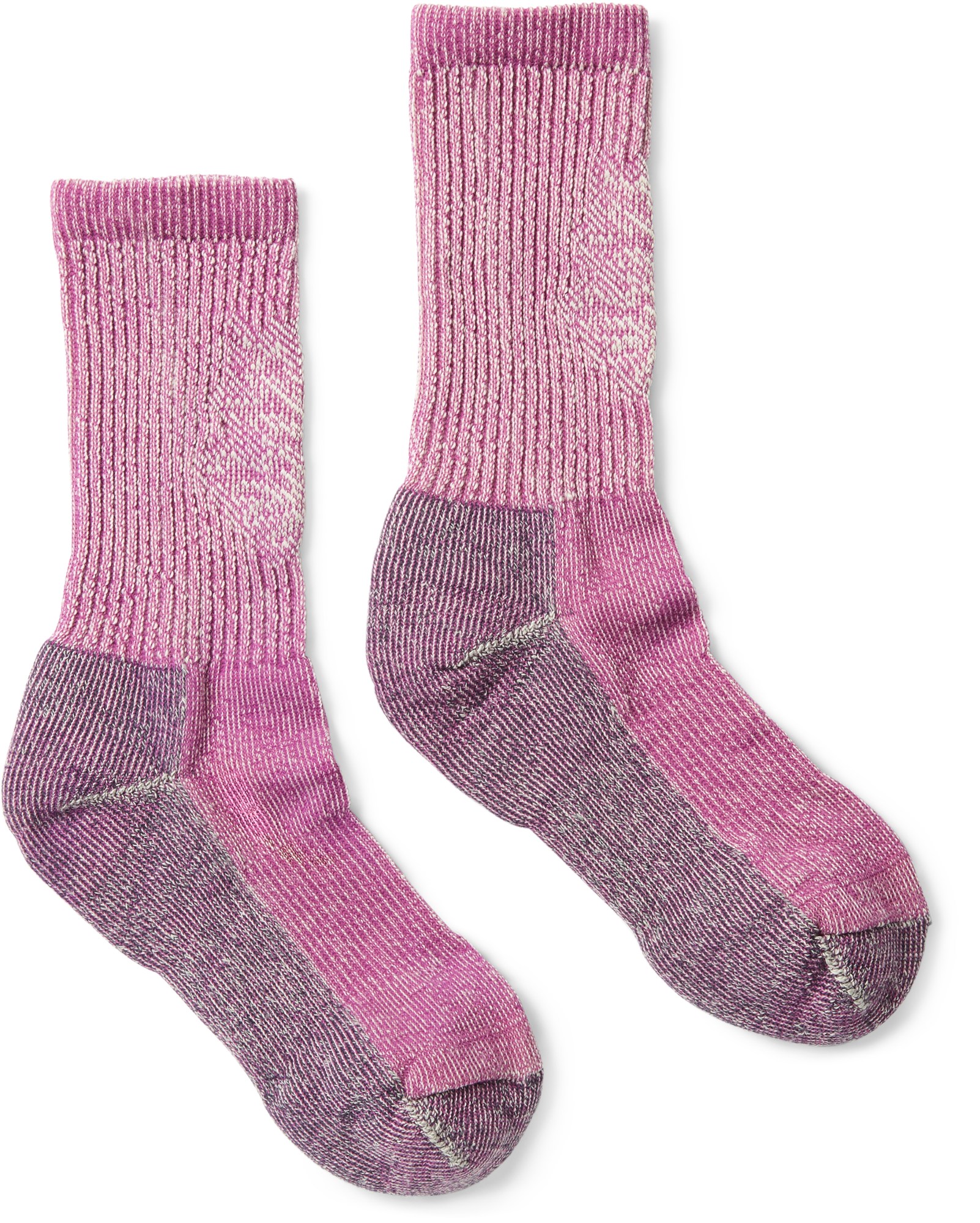 Легкие носки с узором в виде листьев Hike Classic Edition — женские Smartwool, фиолетовый цена и фото