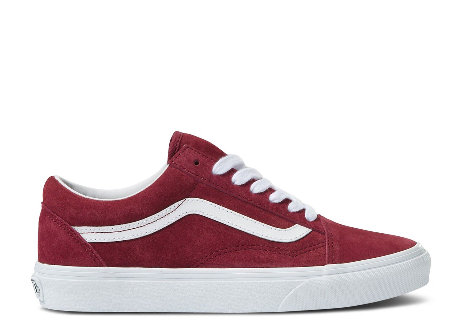 

Кроссовки Vans Old Skool 'Pig Suede - Tawny Port', красный