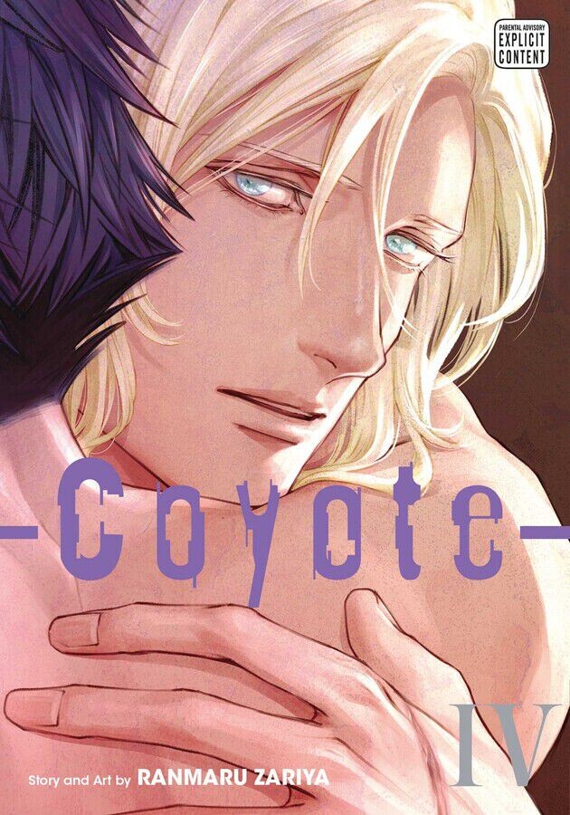 

Манга Coyote Manga Volume 4