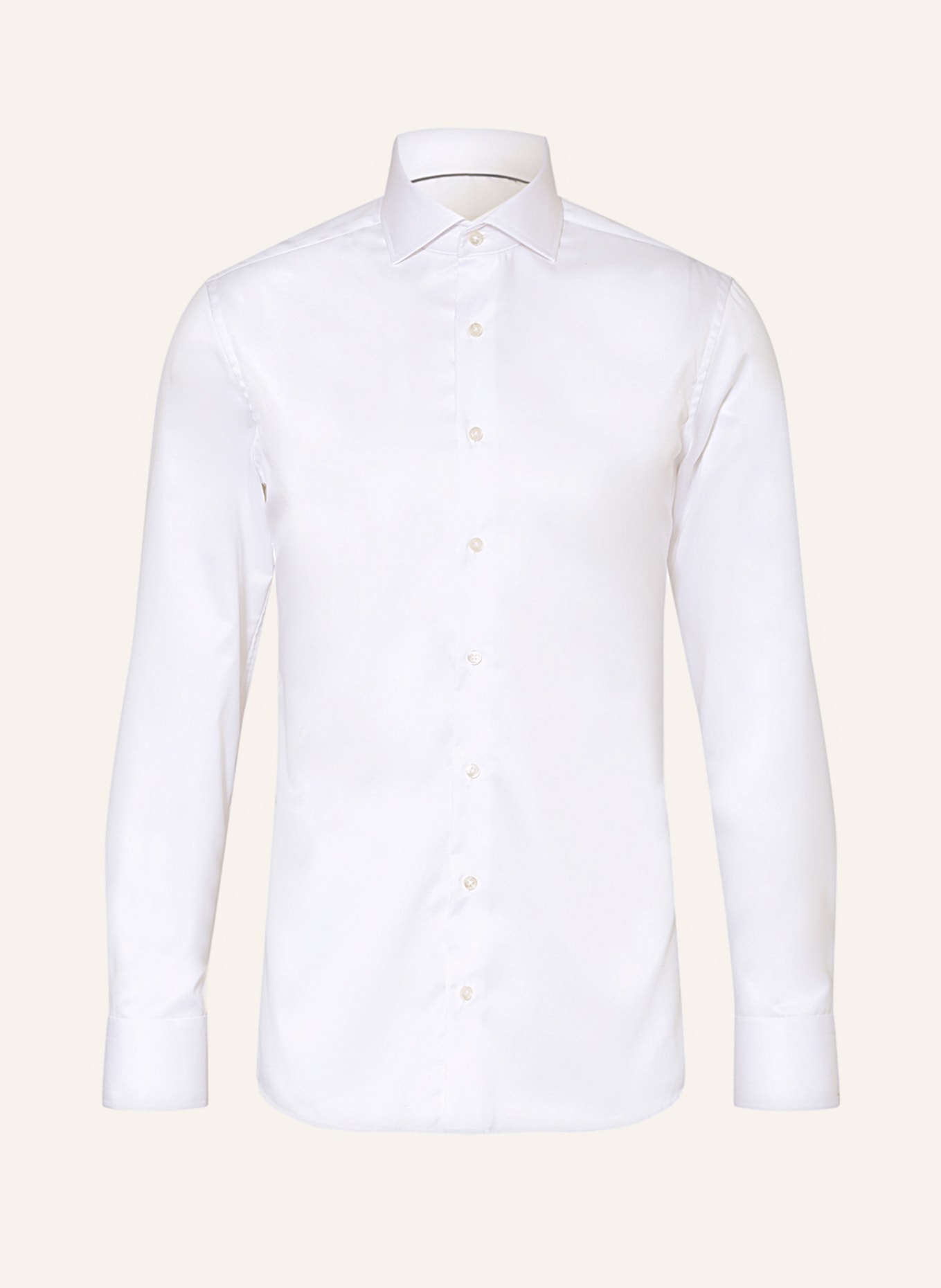 цена Рубашка ETERNA 1863 Slim Fit, белый