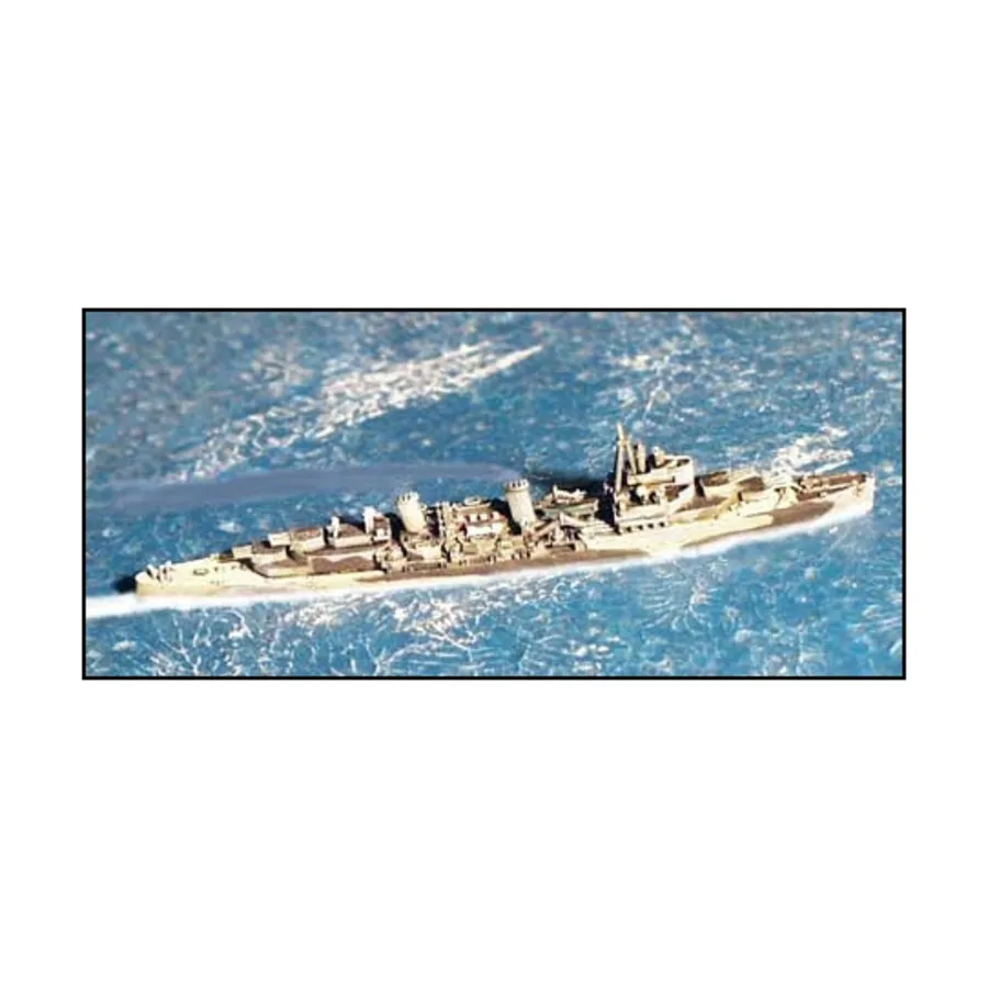 

КЛ Белфаст, Micronauts - WWII United Kingdom - Heavy and Light Cruisers (1:2400)
