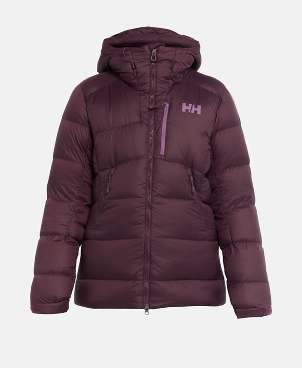 

Пуховик Helly Hansen, фиолетовый