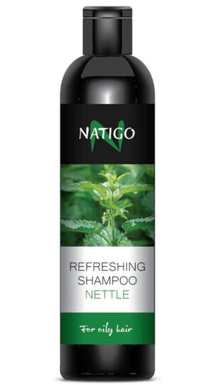 

Шампунь для жирных волос, Крапива, 300мл Natigo