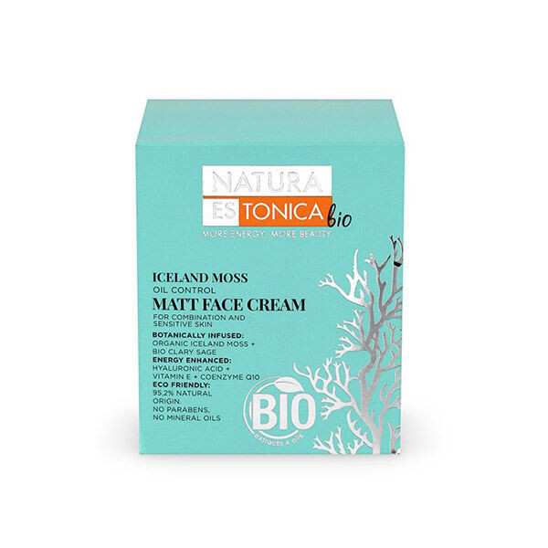 

Маска для лица Crema facial de musgo de islandia Natura estonica, 50 мл