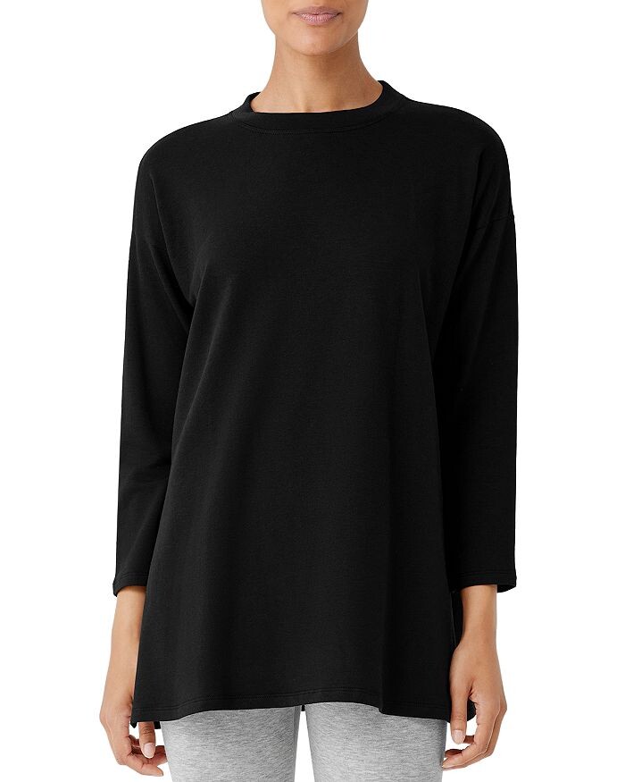

Туника свободного кроя с круглым вырезом Eileen Fisher