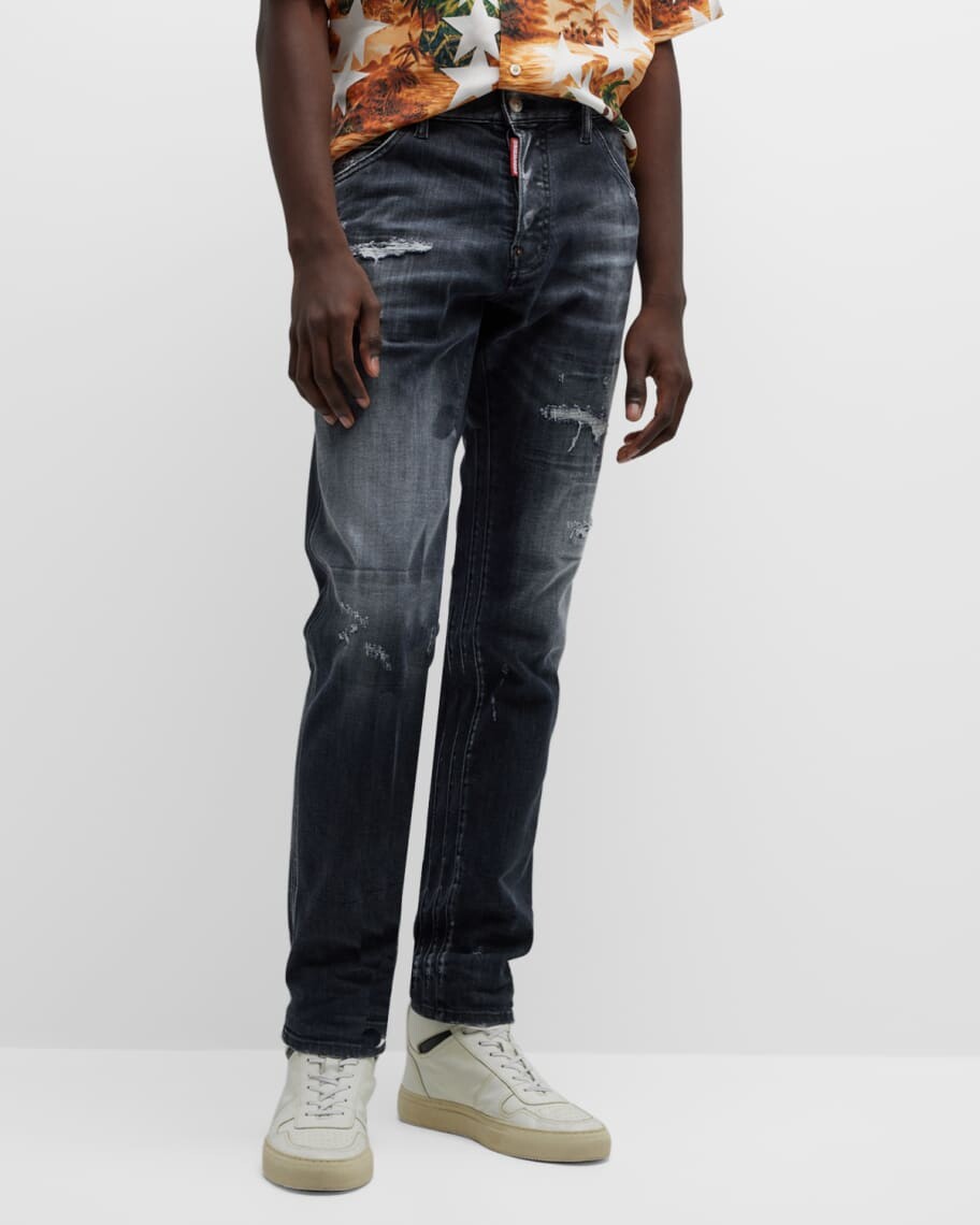 

Мужские джинсы Cool Guy Slash Dsquared2