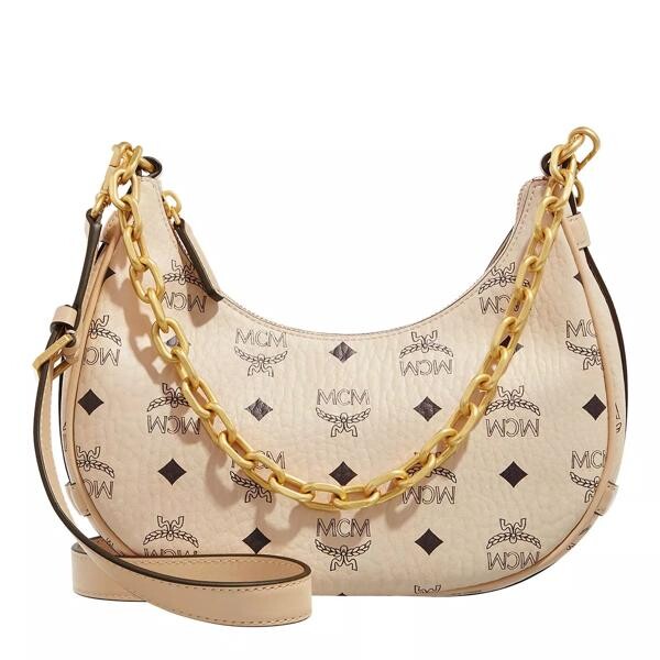

Сумка aren visetos hobo small Mcm, бежевый