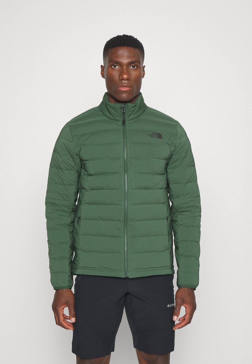 

Пуховик BELLEVIEW JACKET The North Face, сосновая иголка