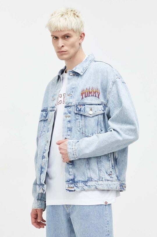 

Джинсовая куртка Tommy Jeans, синий