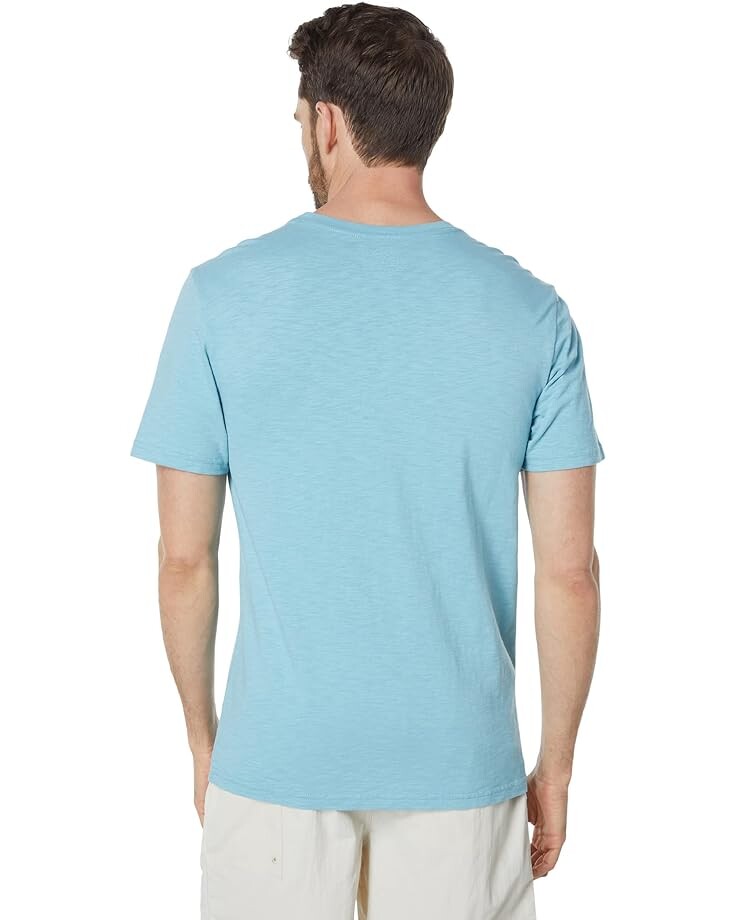 

Футболка Southern Tide Seafarer Short Sleeve T-Shirt, цвет Ocean Teal