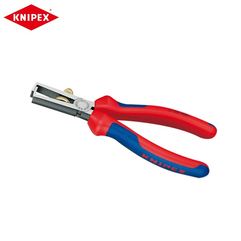 KNIPEX 160 мм инструмент для зачистки изоляции, автоматический выключатель, инструмент для зачистки кабеля, клещи для зачистки изоляции 11 12 160 по индивидуальному заказу (срок поставки 4-8 недель)