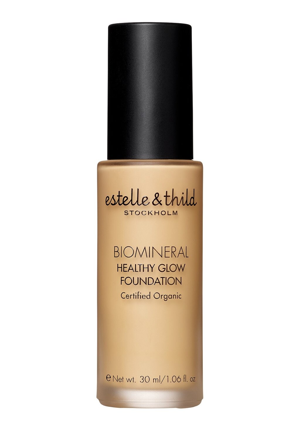 

Тональная основа BIOMINERAL HEALTHY GLOW FOUNDATION 30ML Estelle & Thild, цвет 113 medium pink