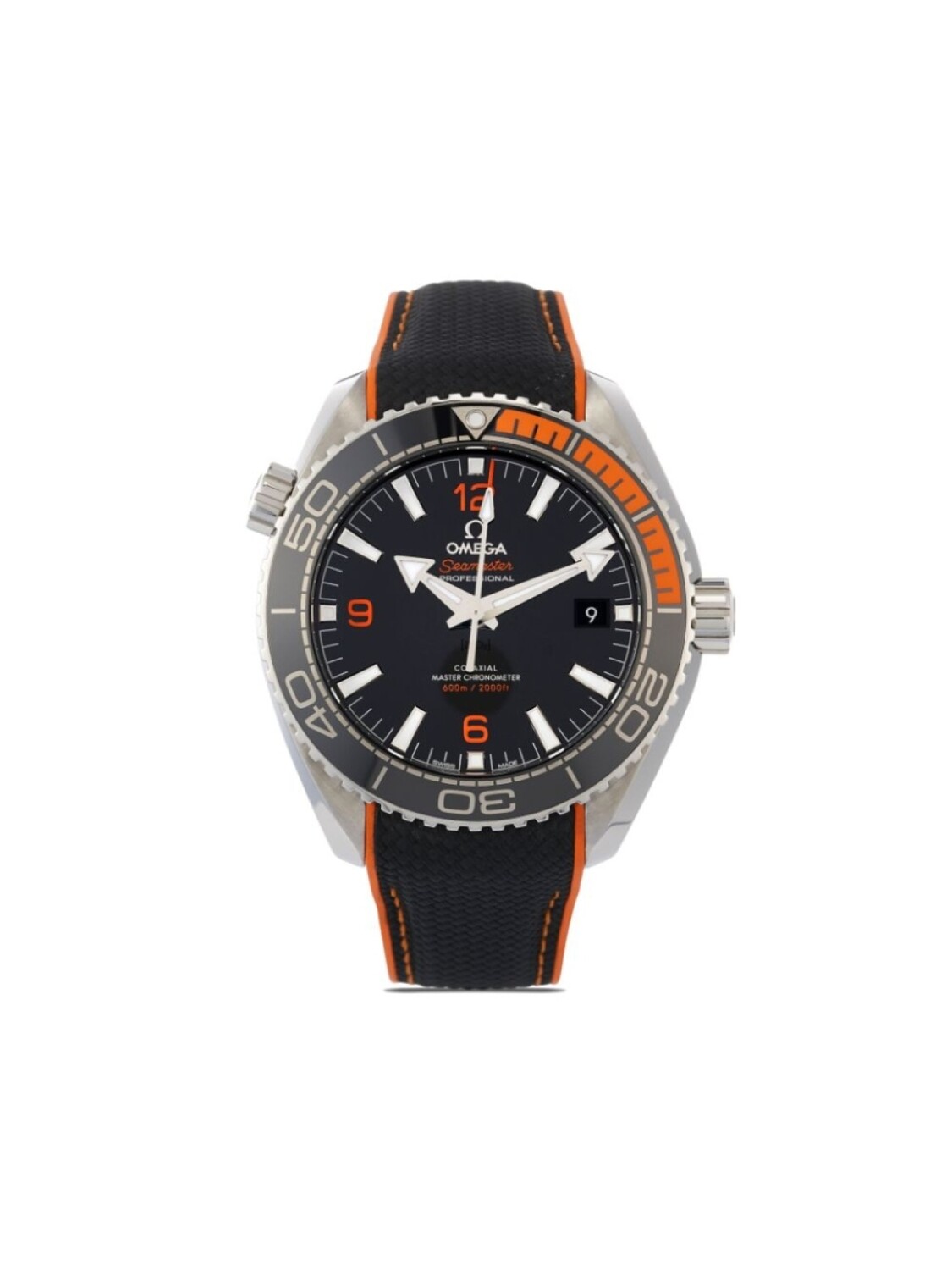 

OMEGA наручные часы Seamaster Planet Ocean 600M 43.5 мм (2024 год), черный
