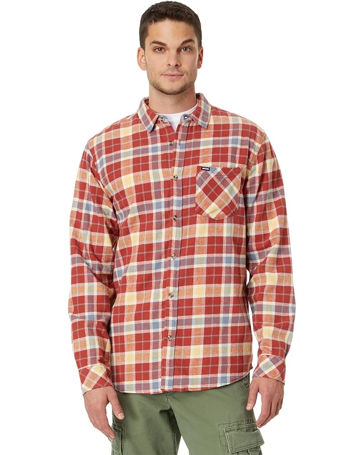 Рубашка Rip Curl Checked In Flannel, цвет Dusty Mushroom рубашка rip curl checked in flannel shirt темно синий