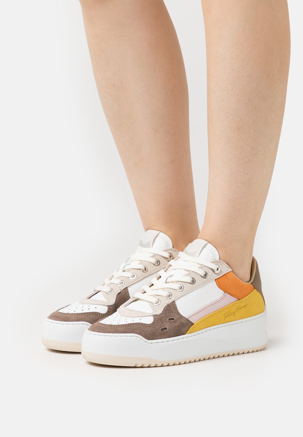 

Кроссовки Filling Pieces, коричневый