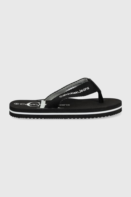 

Детские шлепанцы Calvin Klein Jeans V3B8.80155.28.32, черный