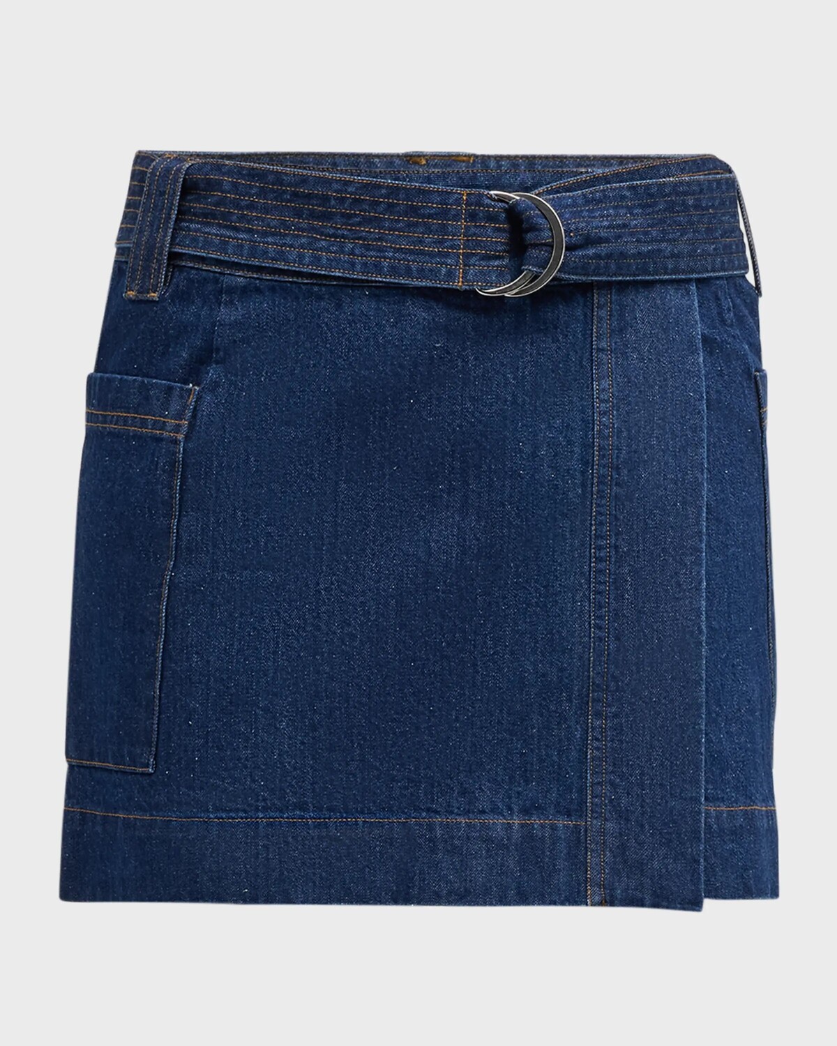 

Джинсовая мини-юбка Deanna с поясом Rails, цвет Raw Denim