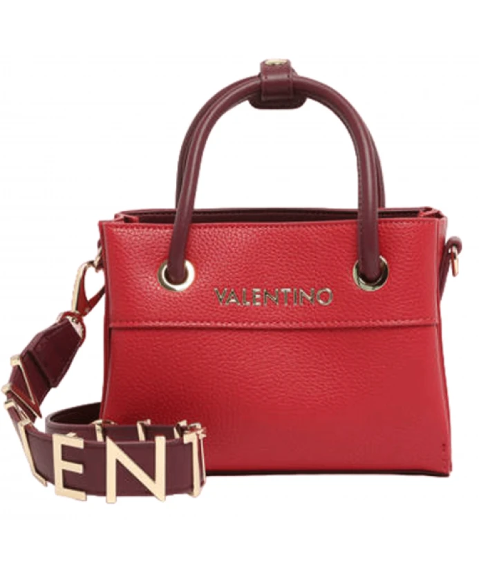 

Элегантный стиль сумочки Valentino By Mario Valentino, красный
