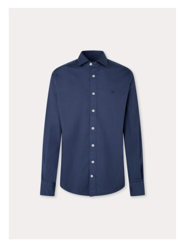 

Рубашка Hackett London, синий