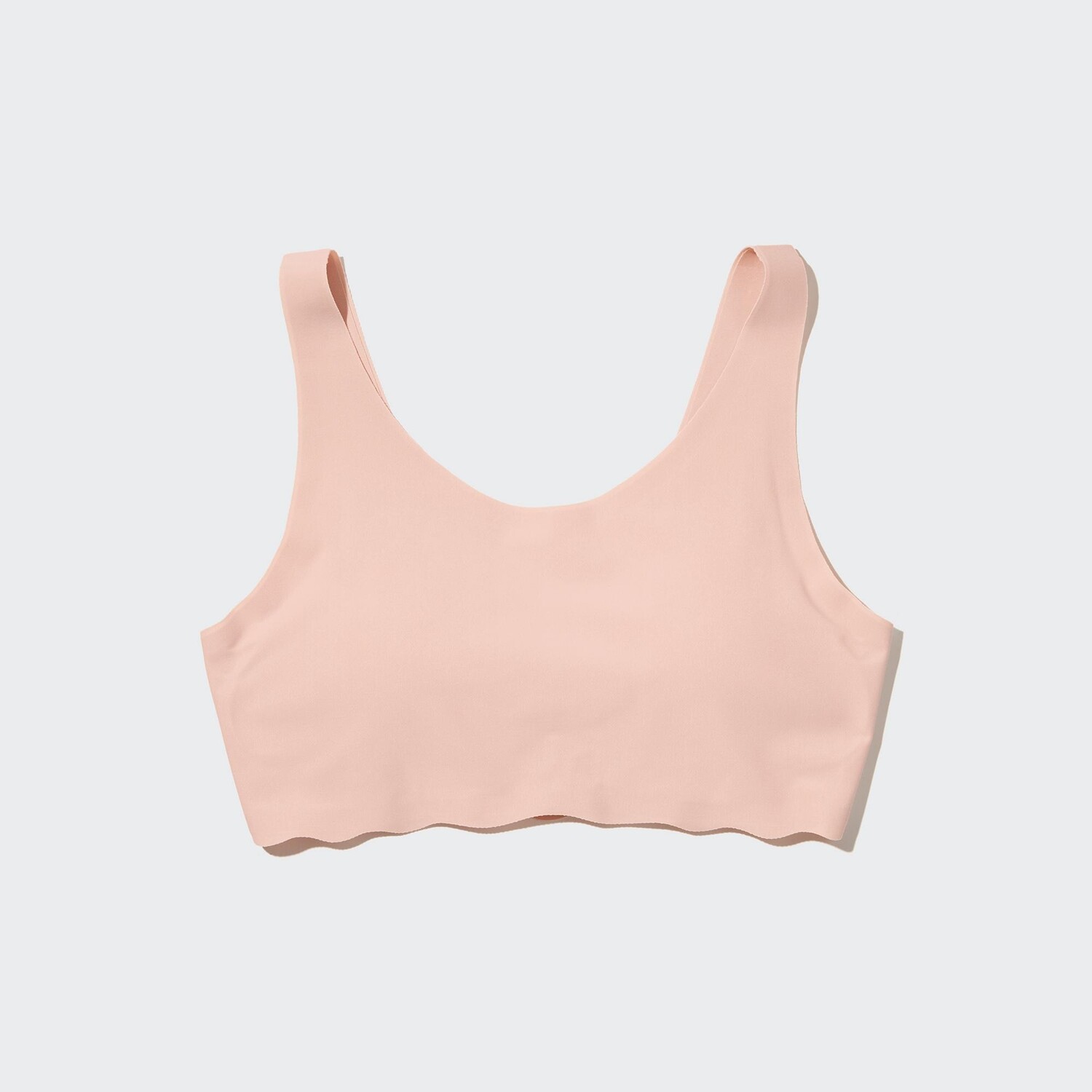 

GIRLS AIRism Первый бюстгальтер Uniqlo, бежевый