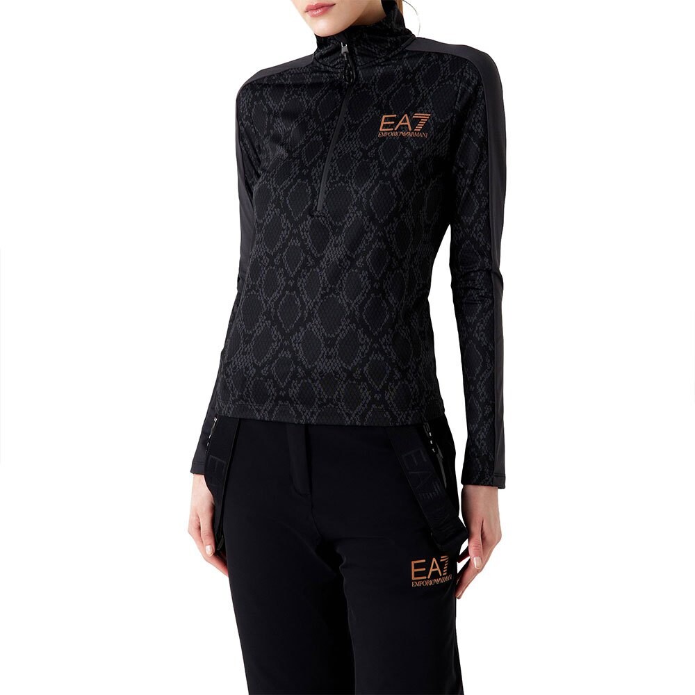 

Толстовка EA7 EMPORIO ARMANI 6RTM48 Full Zip, черный