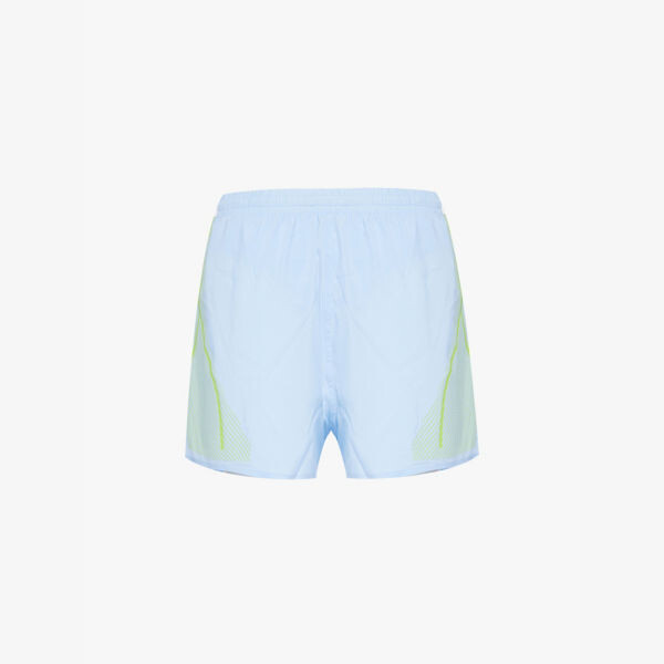 

Свободные шорты для бега Truepace из переработанного полиэстера Adidas By Stella Mccartney, синий