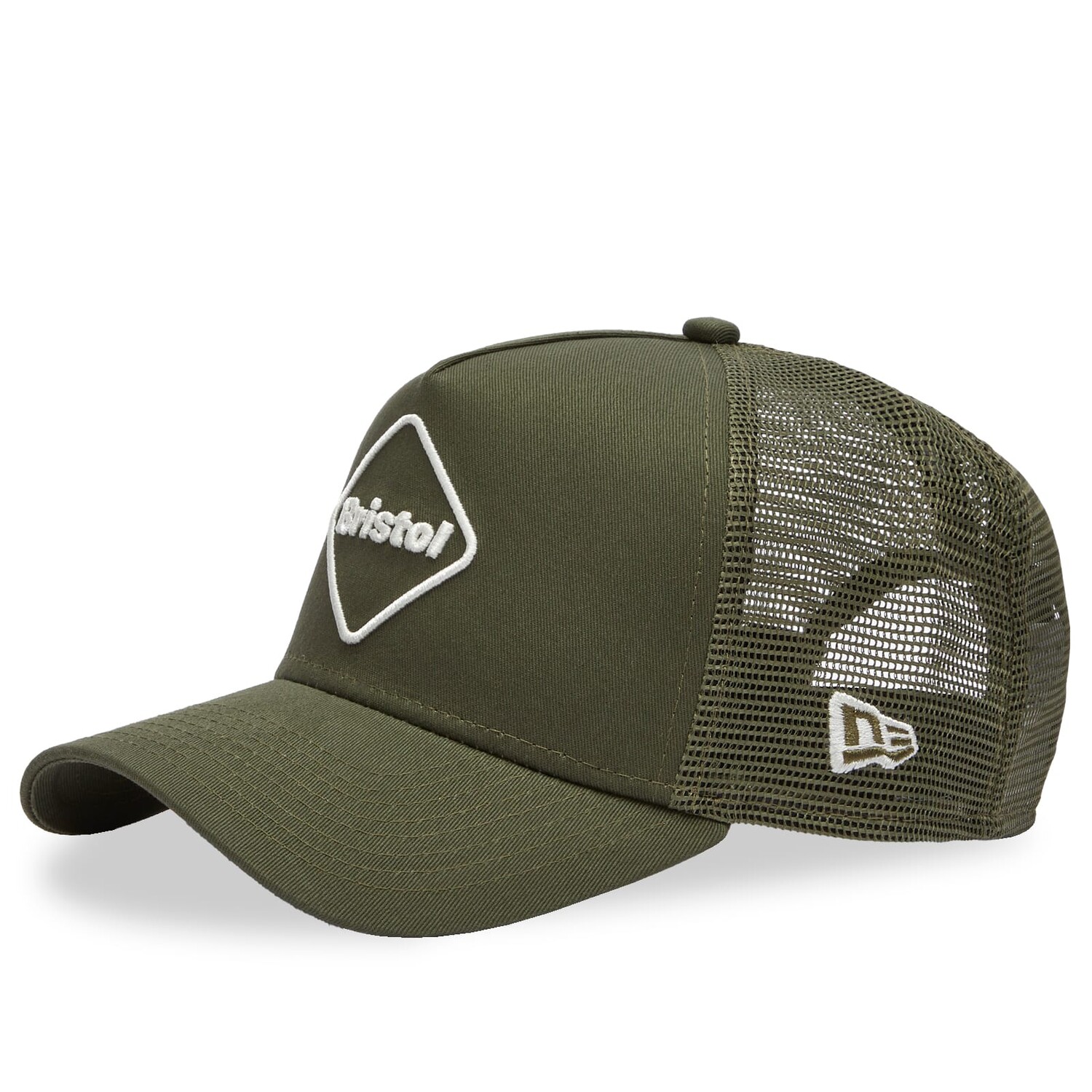 

Бейсболка F.C. Real Bristol New Era 9Forty A-Frame Mesh Cap, хаки