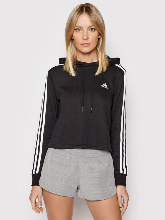 

Толстовка свободного кроя Adidas, черный