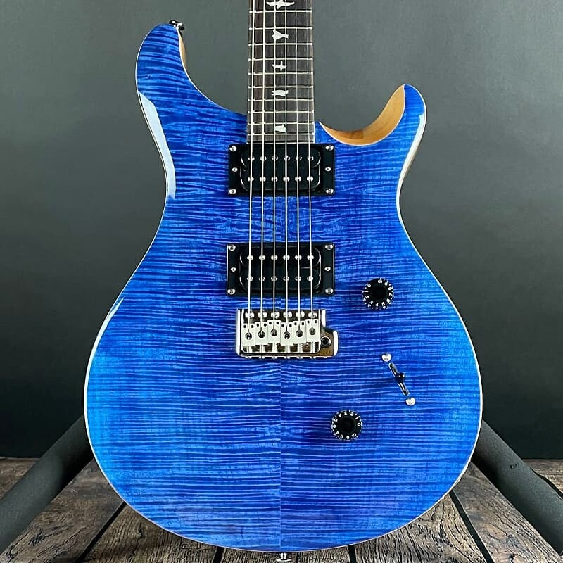 

Электрогитара Paul Reed Smith, PRS SE Custom 24- Faded Blue