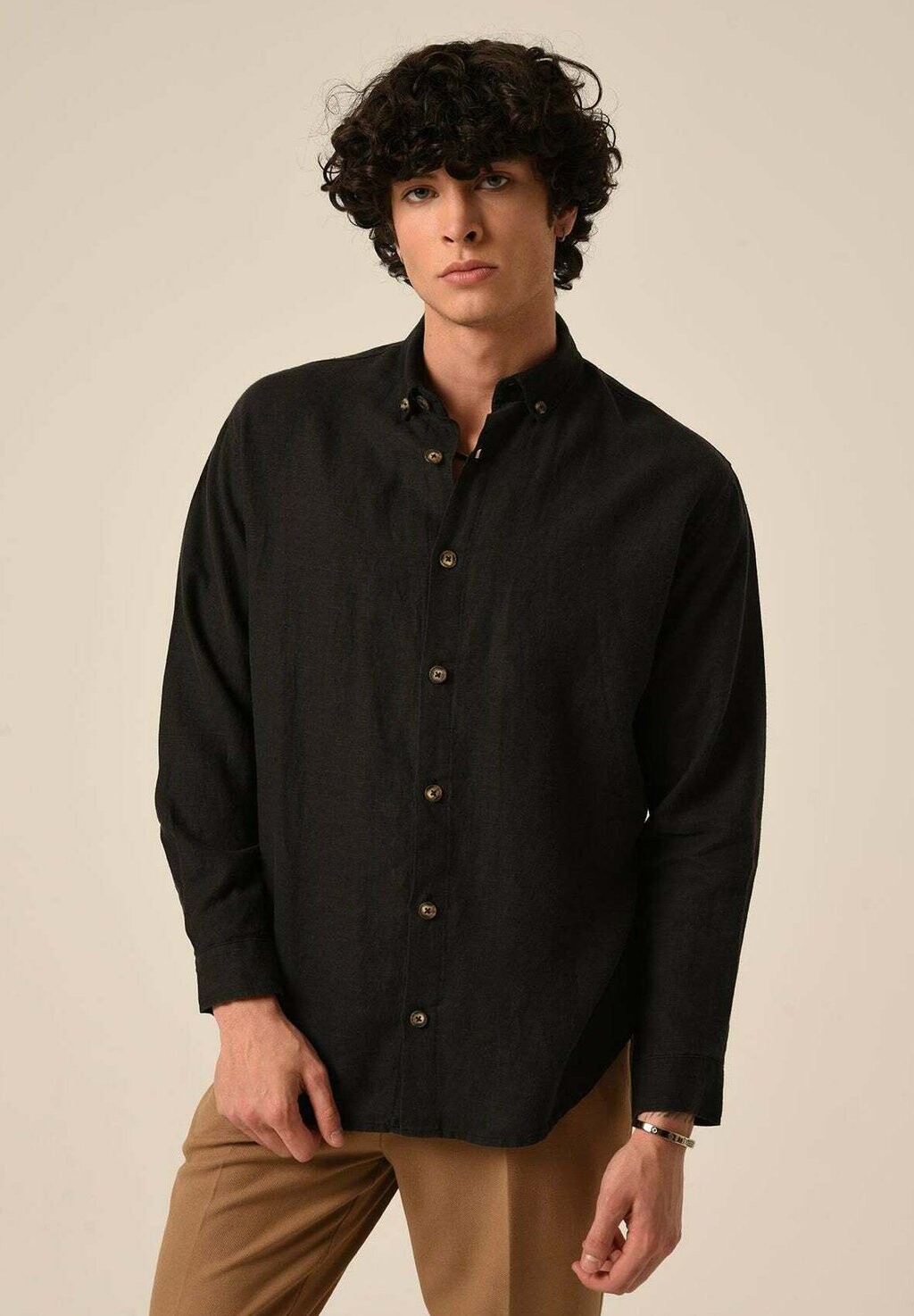 

Рубашка LONG SLEEVE Antioch, цвет black